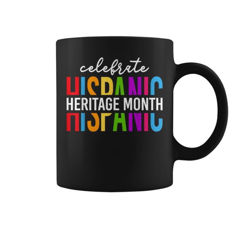 Groovy Celebrate National Hispanic Heritage Month Hispana Coffee Mug