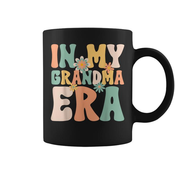Groovy Retro In My Grandma Era  Mothers Day Mom Life  Coffee Mug