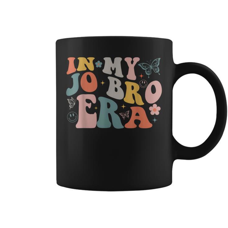 Groovy Retro In My Jo Bro Era In My Job Bro Era Coffee Mug