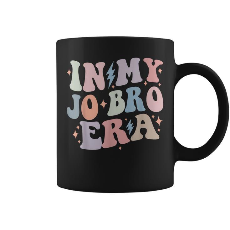 Groovy Retro In My Jo Bro Era In My Job Bro Era Coffee Mug