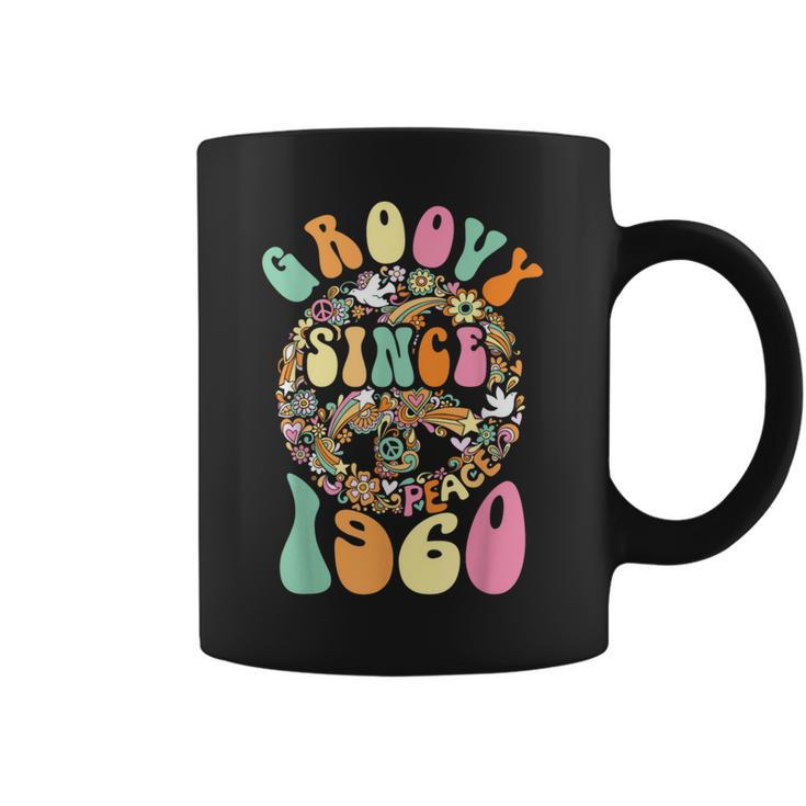 Groovy Since 1960 Peace For Vintage Birthday Party 60S 70S  Coffee Mug