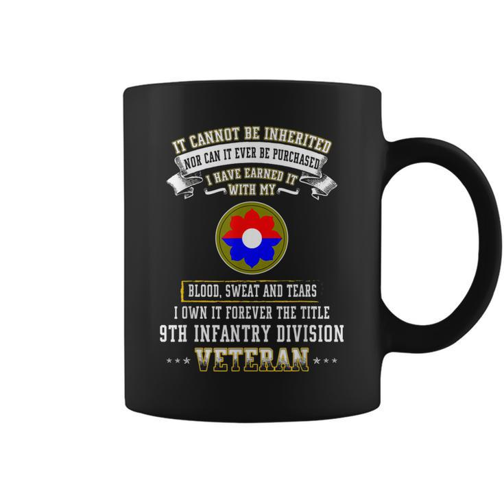 Grumpy Old 9Th Infantry Division Veteran Day Military Xmas  Coffee Mug