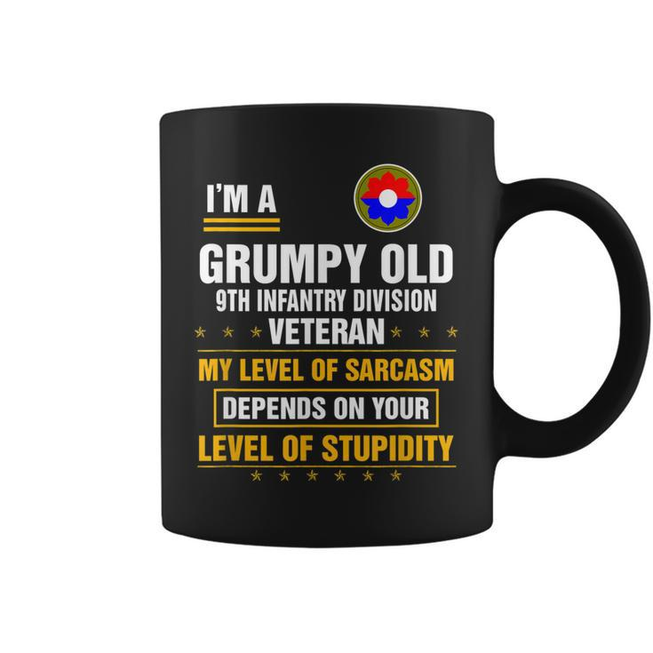 Grumpy Old 9Th Infantry Division Veteran Veterans Day   Coffee Mug