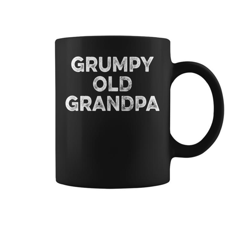 Grumpy Old Grandpa  Gift For Grandad Pop Gift For Mens Coffee Mug