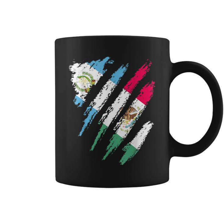Guatemala Flag Mexico Grown Patriot Country Stripes Coffee Mug