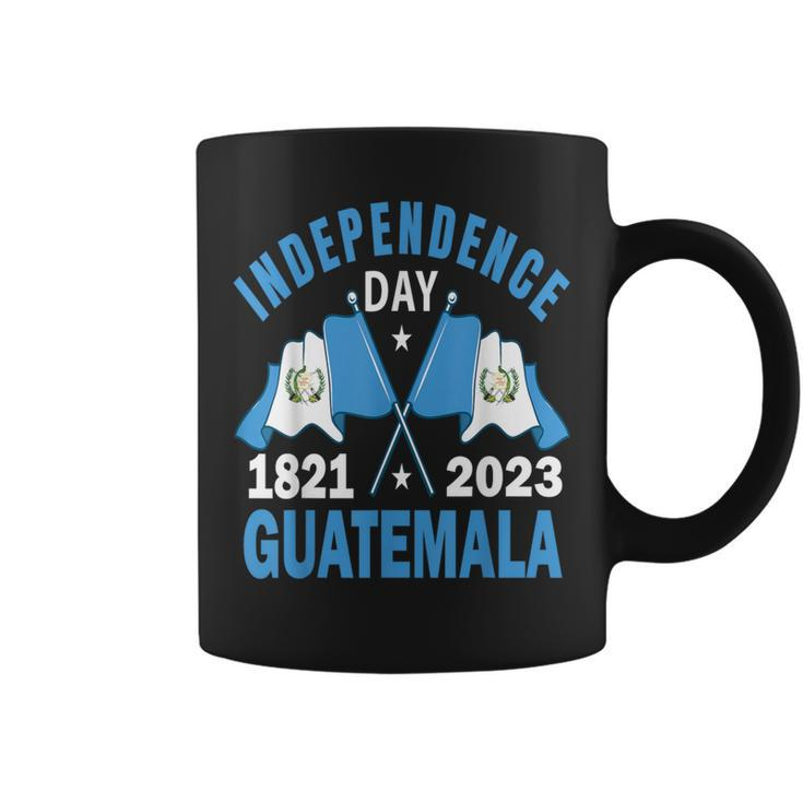 Guatemala Independence Day Patriotic Guatemalan Flag Coffee Mug