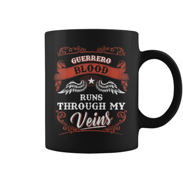 Guerrero Blood Runs Through My Veins Youth Kid 1T5d Coffee Mug