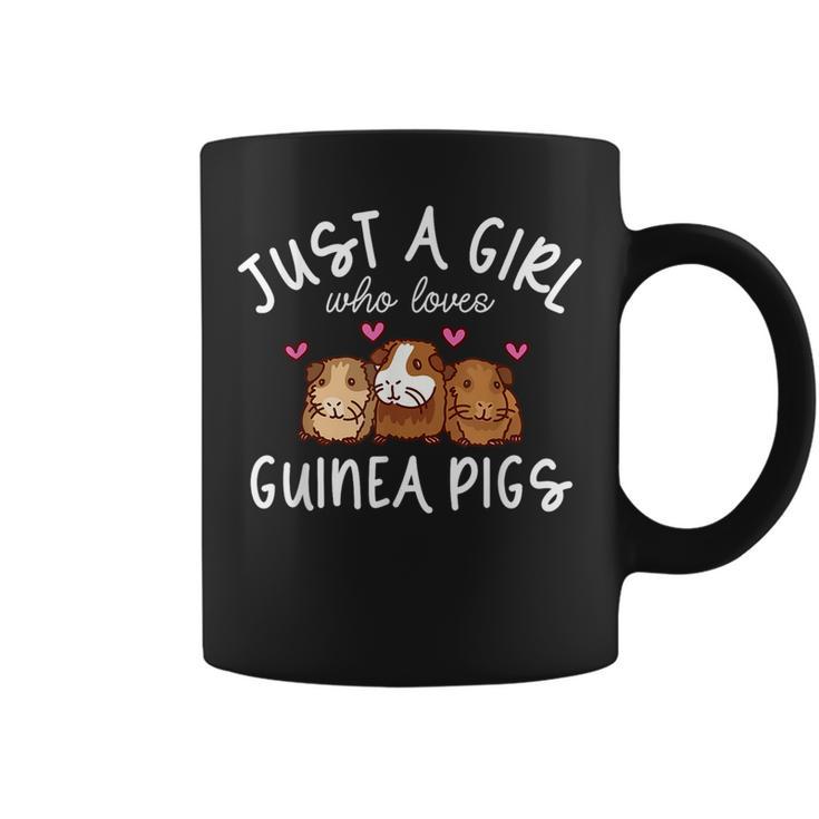Metal Guinea Pig Goth And Heavy Metal Animal Coffee Mug - Monsterry
