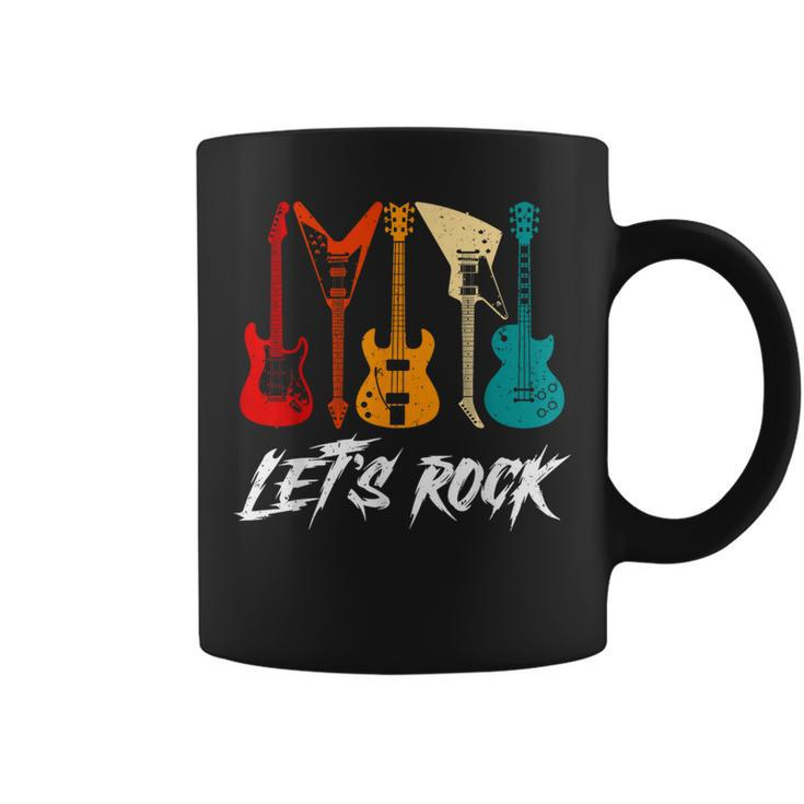 Guitar Player Guitarist Rock Music Lover Guitar Coffee Mug