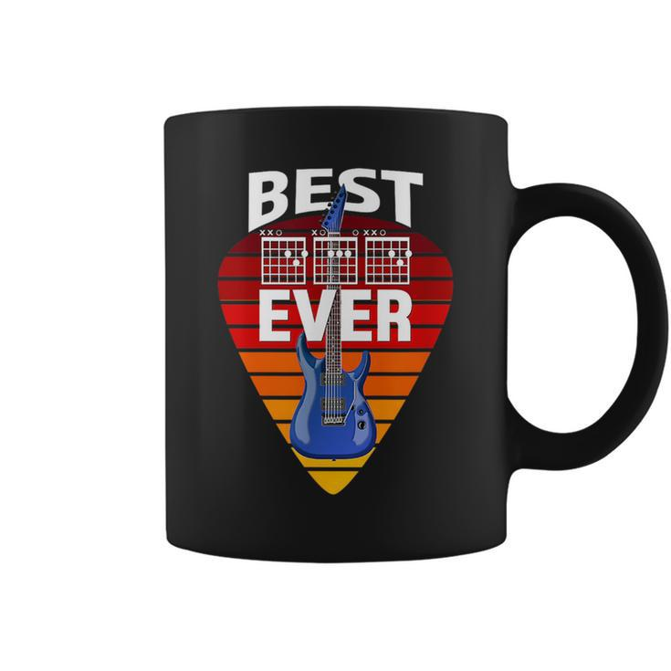 Guitarist Father Best Dad Ever Music Tab Chords Gift For Mens Coffee Mug