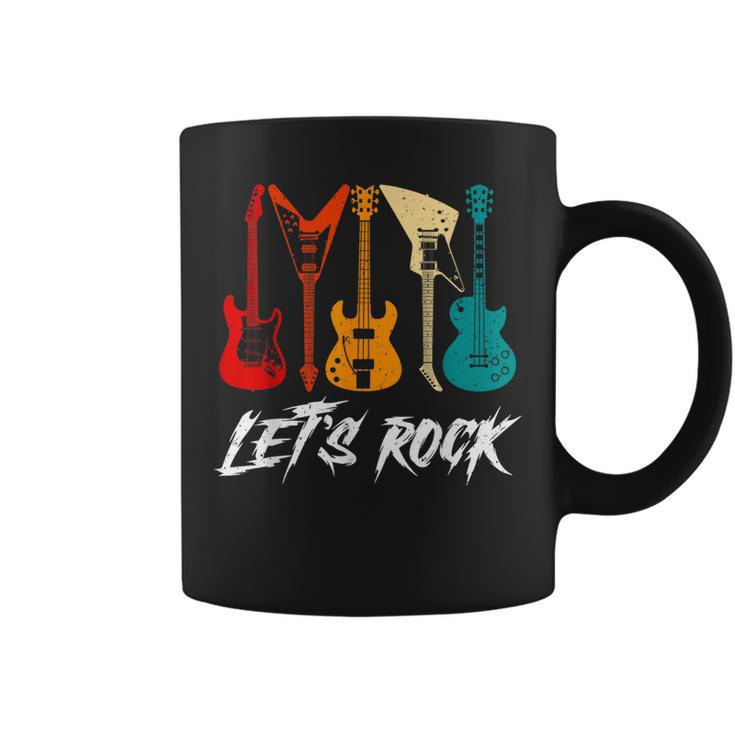 Guitarist Guitar Player Rock Music Lover Guitar Coffee Mug