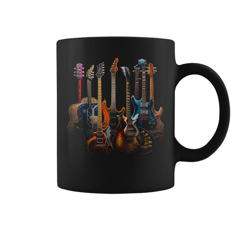Guitars Guitarists Coffee Mug