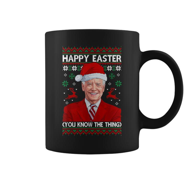Guns Christmas Tree Come And Take It Biden Xmas Ugly Sweater Coffee Mug