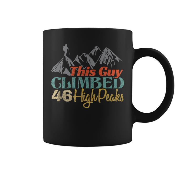 This Guy Climbed 46 High Peaks Coffee Mug
