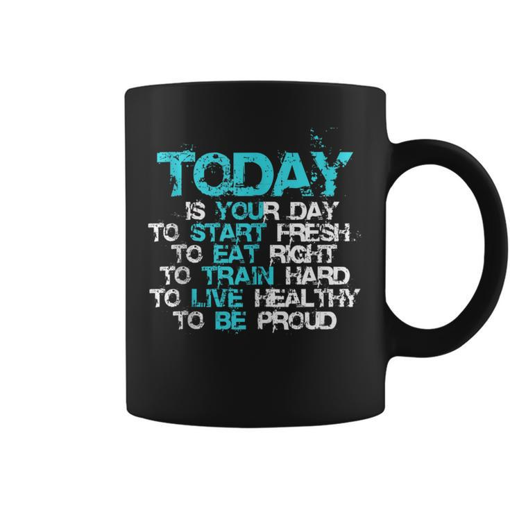 Gym Motivation Workout Quote Motivational Fitness Lover Gift  Coffee Mug