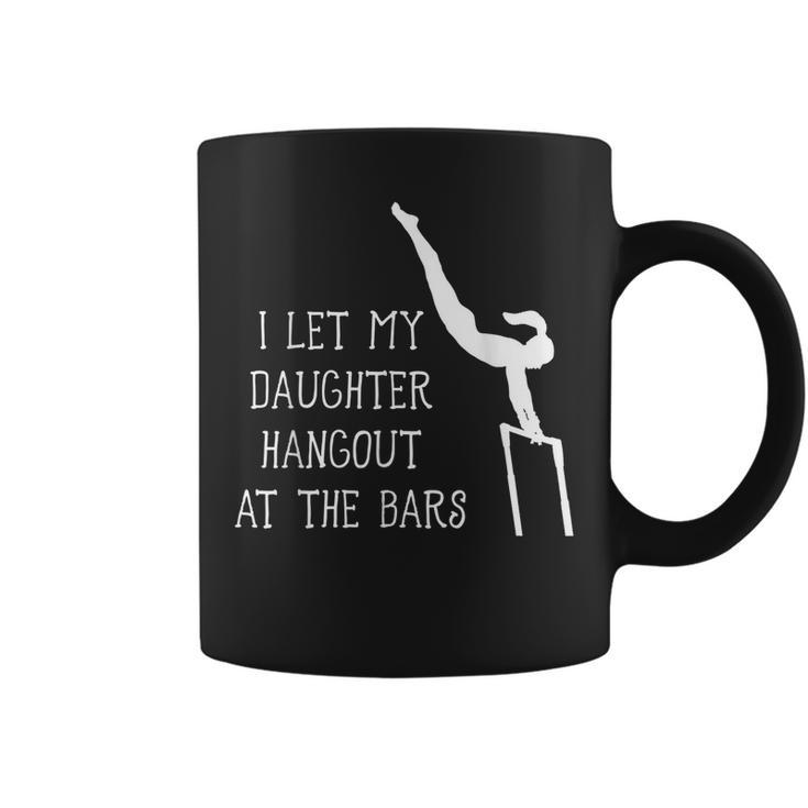 Gymnastics Dad Uneven Bars  Coffee Mug
