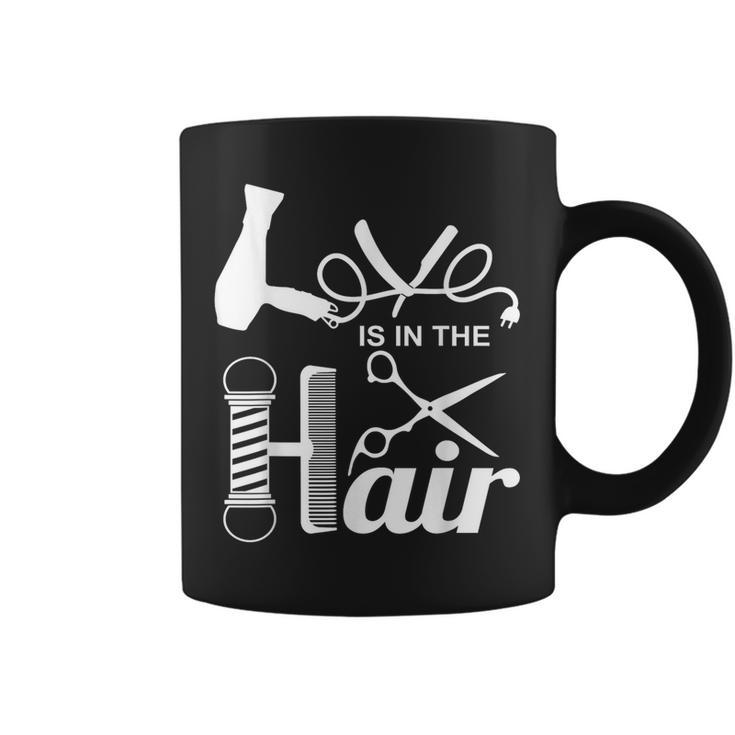 Hairstylist Hair Salon Cosmetology School Graduation Coffee Mug