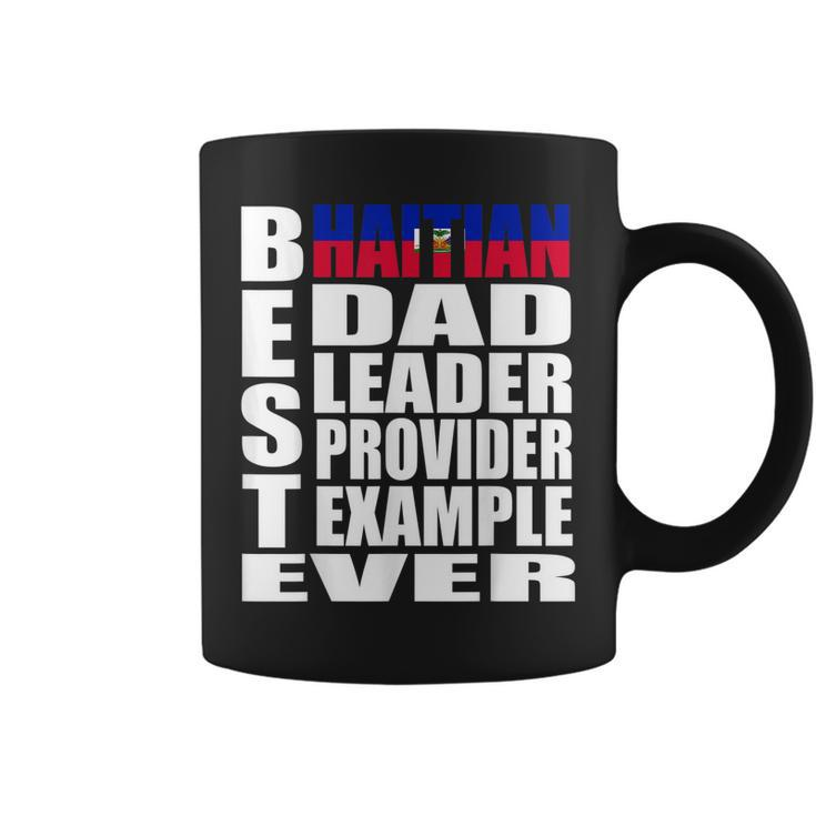 Haitian Dad  For Men Haiti Fathers Day Gift Idea Coffee Mug