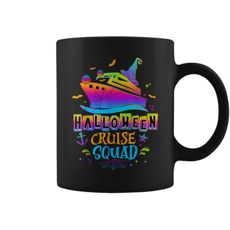 Halloween Cruise Squad Family 2022 Cruising Crew Coffee Mug