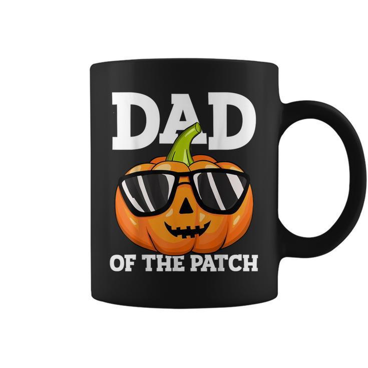 Halloween Dad Of The Patch Daddy Papa Father Pumpkin Coffee Mug