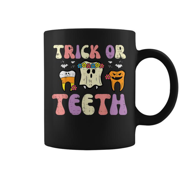 Halloween Dentist Trick Or Th Dental Tooth Costume Coffee Mug