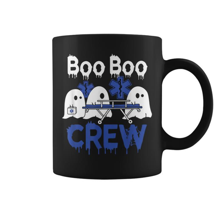 Halloween Emergency Department Boo Boo Crew Nursing Student Coffee Mug