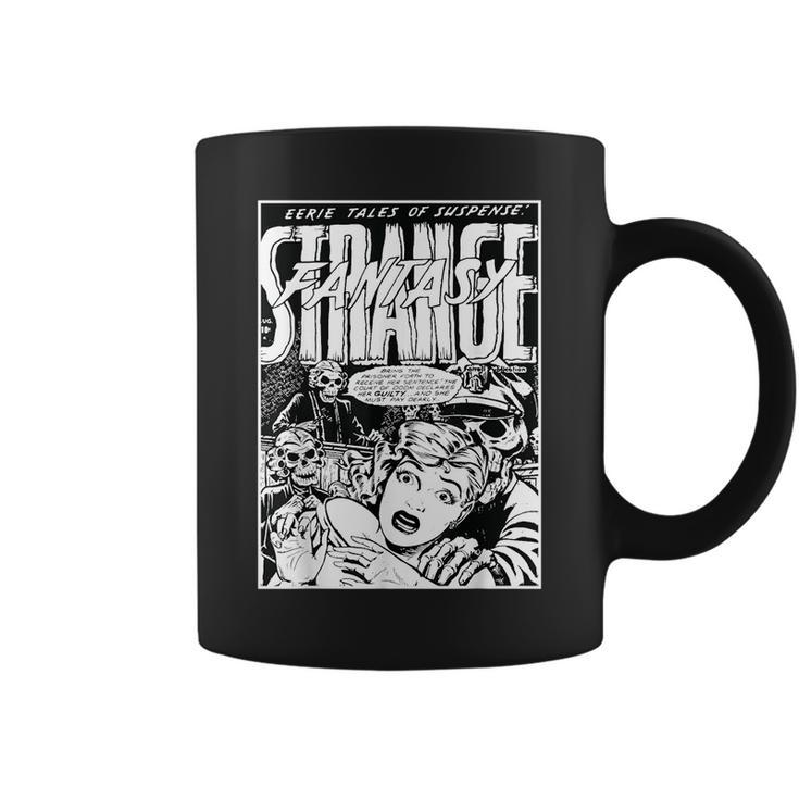 Halloween Horror Vintage Skull Skeleton Comic Book Retro Halloween Funny Gifts Coffee Mug