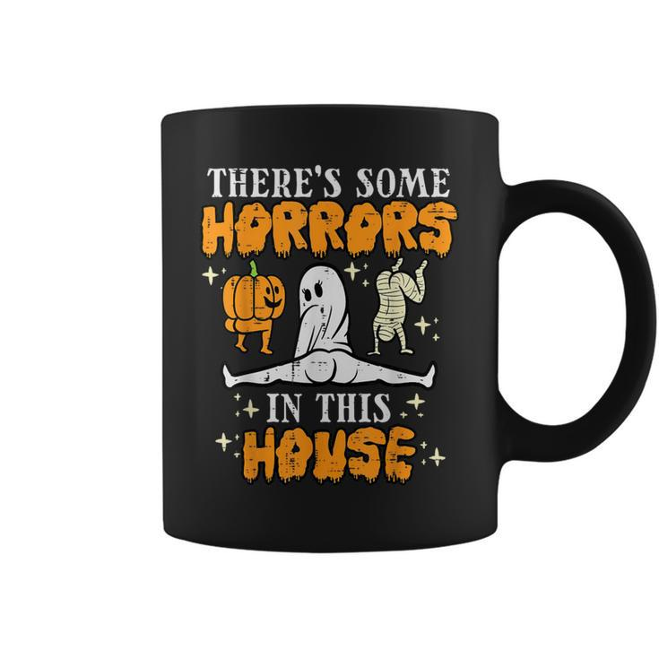 Halloween Some Horrors In This House Costume Coffee Mug