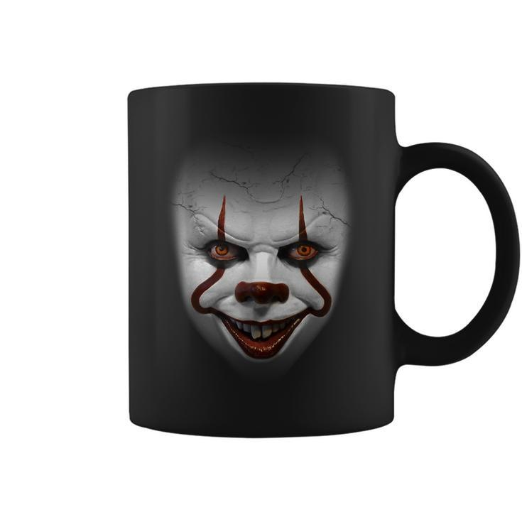 Halloween Party Blood Zombie Killer Horror Clown Face Halloween Coffee Mug