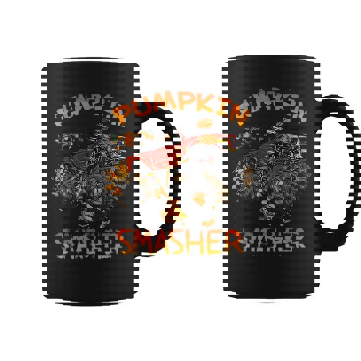 Halloween Pumpkin Smasher Scary Party Halloween Pumpkin Coffee Mug