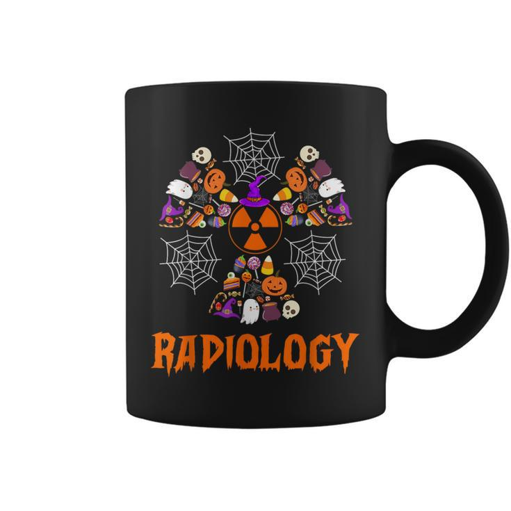 Halloween Radiology X-Ray Tech Radiology Department Coffee Mug