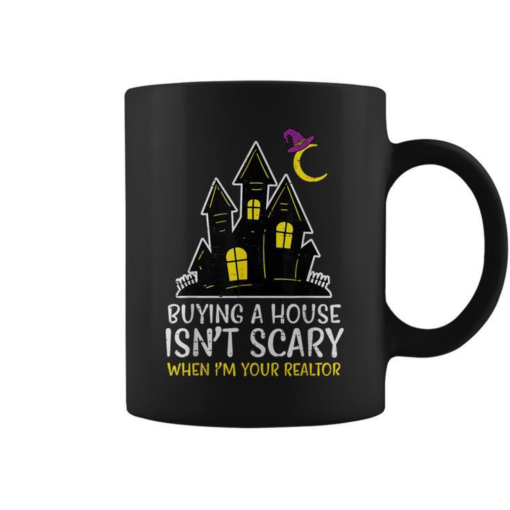 Halloween Realtor Buying House Isnt Scary Costume Coffee Mug
