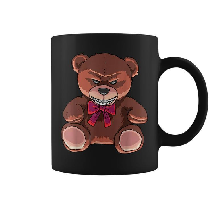 Halloween Teddy Scary Teddy Bear Vintage Retro  Coffee Mug