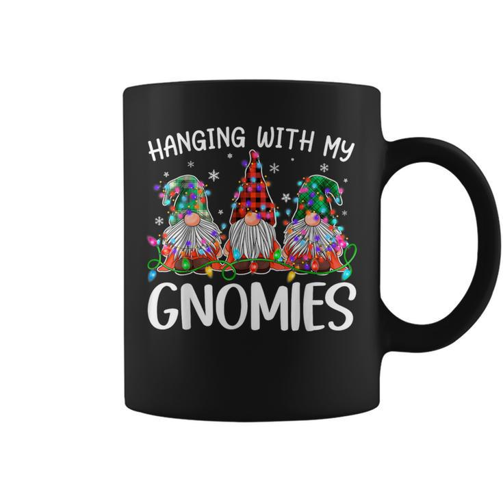 Hanging With My Gnomies Christmas Gnome Ugly Sweater Coffee Mug