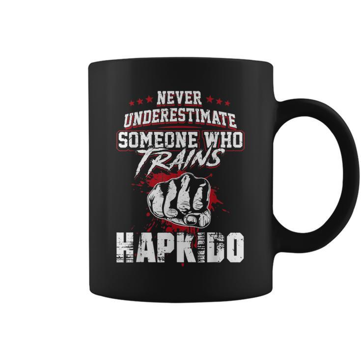 Hapkido Never Underestimate Coffee Mug