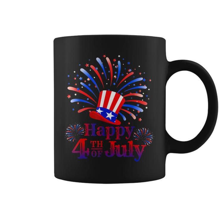 Happy 4Th Of July America  Celebrating Freedom Coffee Mug