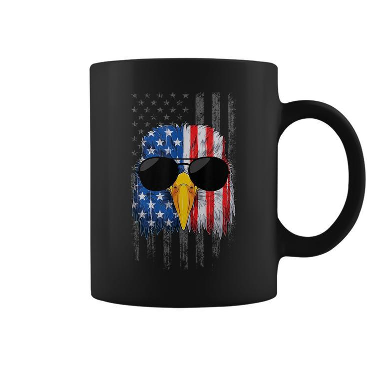 Happy 4Th Of July American Patriotic Us Flag  Coffee Mug