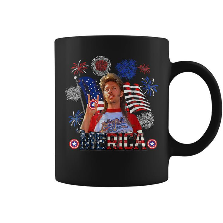 Happy 4Th Of July Merica Funny Joe American Flag Coffee Mug