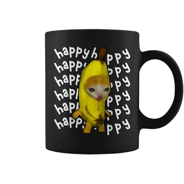 Cute Banana Cat Happy Bananacat Meme Kitty Cat Lovers Meme -  Sweden