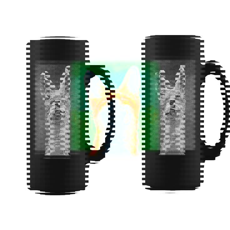 Happy Fox Gifts For Fox Lovers Funny Gifts Coffee Mug