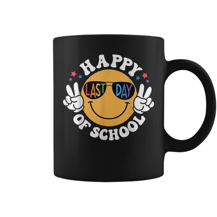 Happy Last Day Of School Teacher For Women Men & Kids  Coffee Mug
