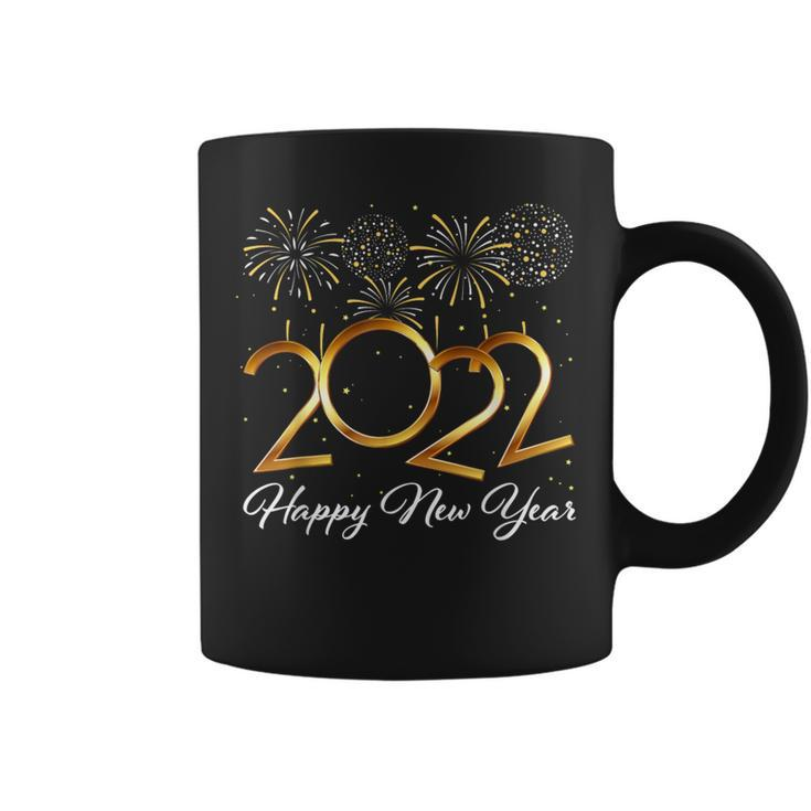 Happy New Year 2022 New Years Eve Party Supplies Coffee Mug