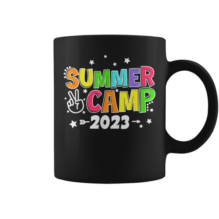 Happy Summer Camp Love Outdoor Activities For Boys Girls  Coffee Mug