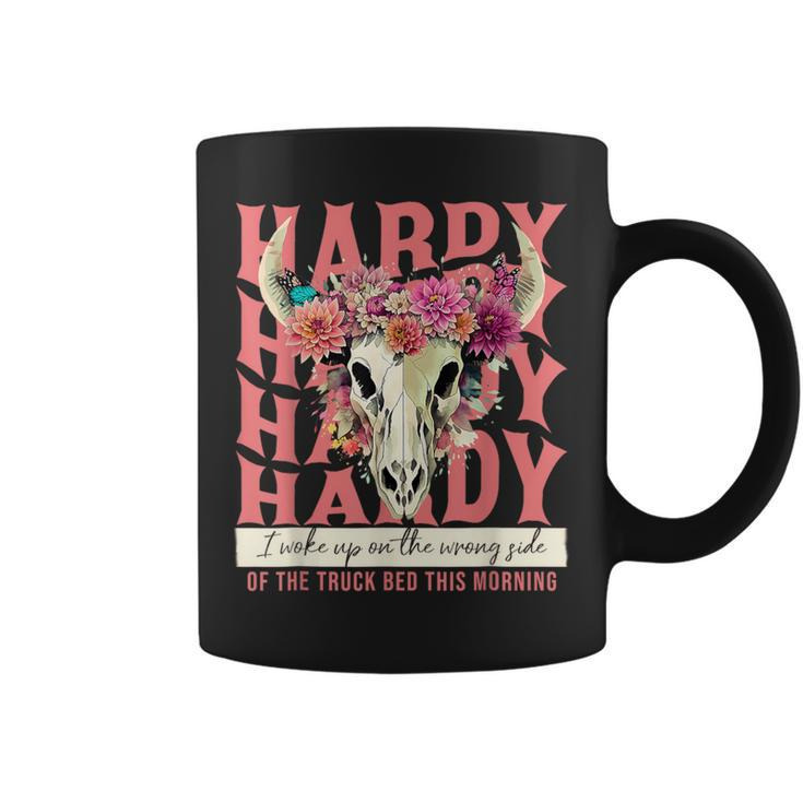 Hardy I Woke Up On The Wrong Side Of The Truck Bed Coffee Mug
