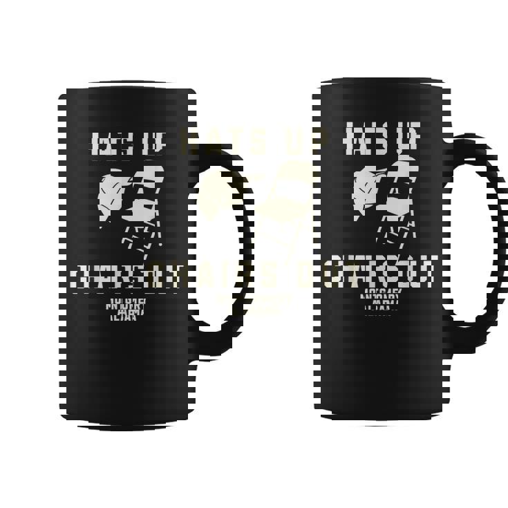 Hats Up Chairs Out Montgomery Alabama Riverboat Brawl Coffee Mug