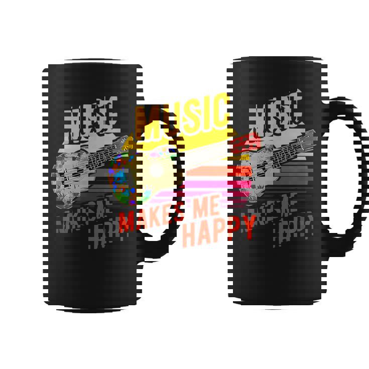 Hawaii Costume Ukulelist Ukulele Music Ukulele Funny Gifts Coffee Mug