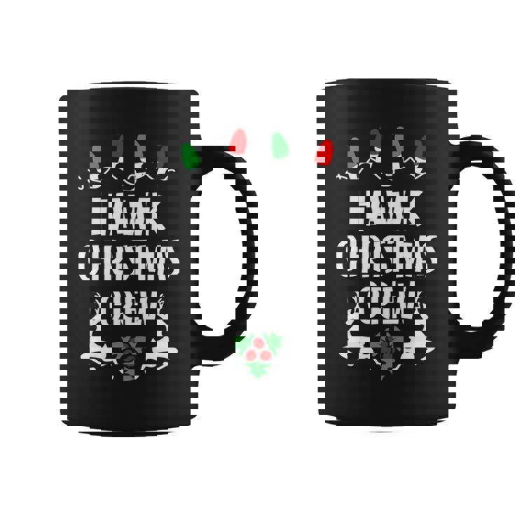 Hawk Name Gift Christmas Crew Hawk Coffee Mug