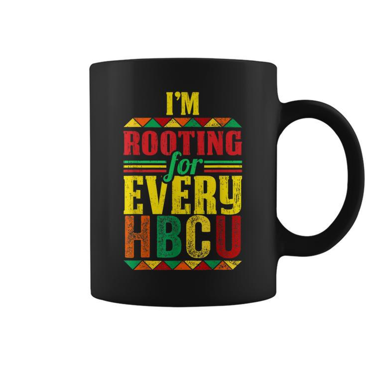 Hbcu Black History Month I'm Rooting For Every Hbcu Coffee Mug