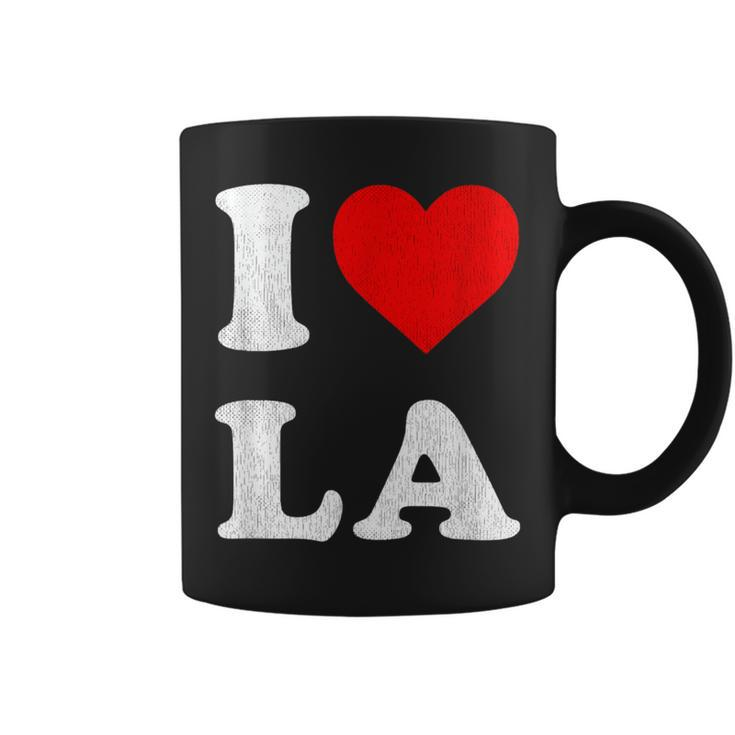 I Heart La Souvenir I Love Los Angeles Coffee Mug