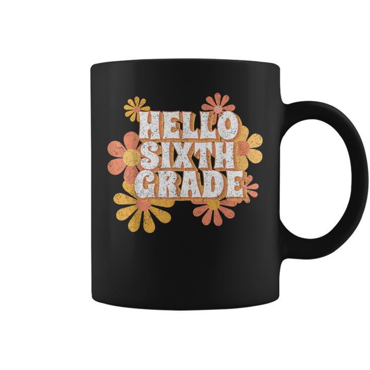 Hello 6Th Sixth Grade Back To School For Teacher Student Coffee Mug